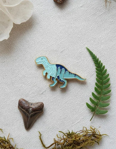 Pin Metálico Dinosaurio T Rex