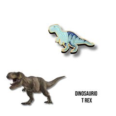 Pin Metálico Dinosaurio T Rex