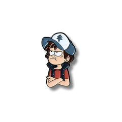 Pin Metálico Dipper Pines