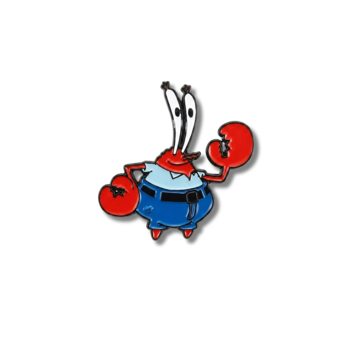 Pin Metálico Don Cangrejo
