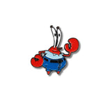 Pin Metálico Don Cangrejo