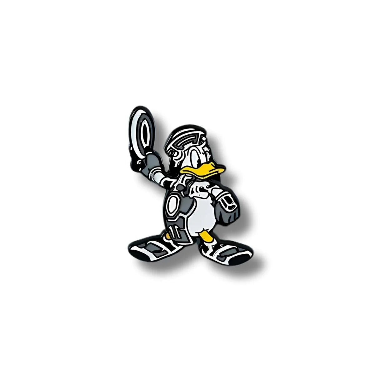 Pin Metálico Donald Tron