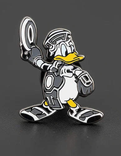 Pin Metálico Donald Tron