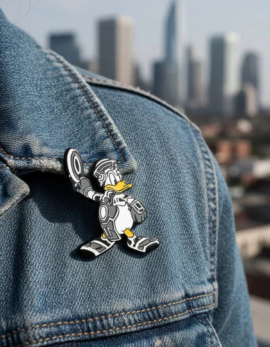 Pin Metálico Donald Tron