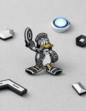 Pin Metálico Donald Tron