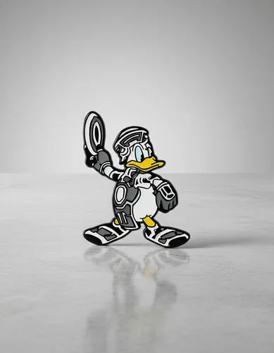 Pin Metálico Donald Tron