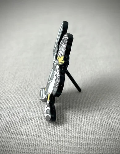 Pin Metálico Donald Tron