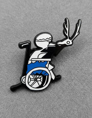 Pin Metálico Dr. Finkelstein