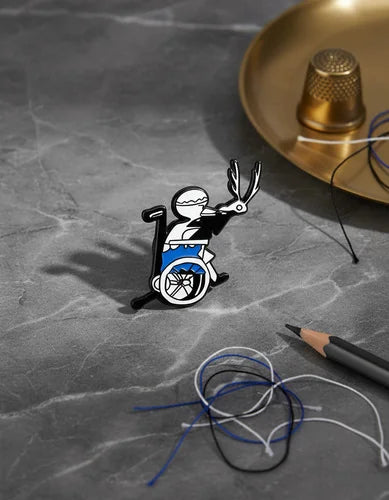 Pin Metálico Dr. Finkelstein