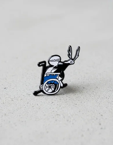 Pin Metálico Dr. Finkelstein