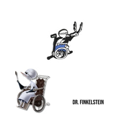 Pin Metálico Dr. Finkelstein