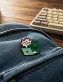 Pin Metálico Dreamweaver