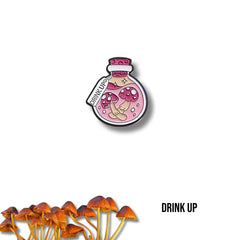Pin Metálico Drink Up