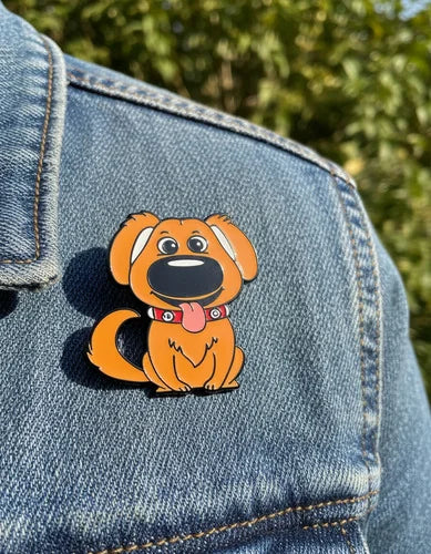 Pin Metálico Dug Cachorro