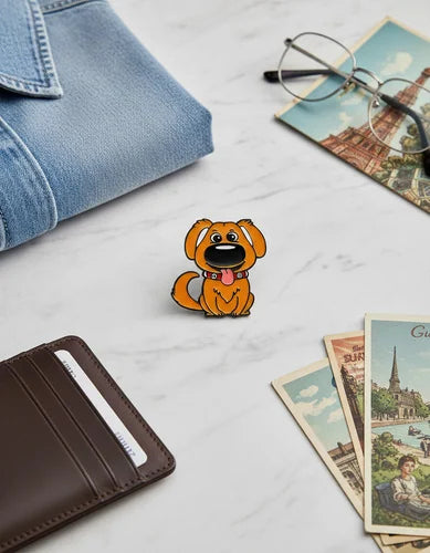 Pin Metálico Dug Cachorro