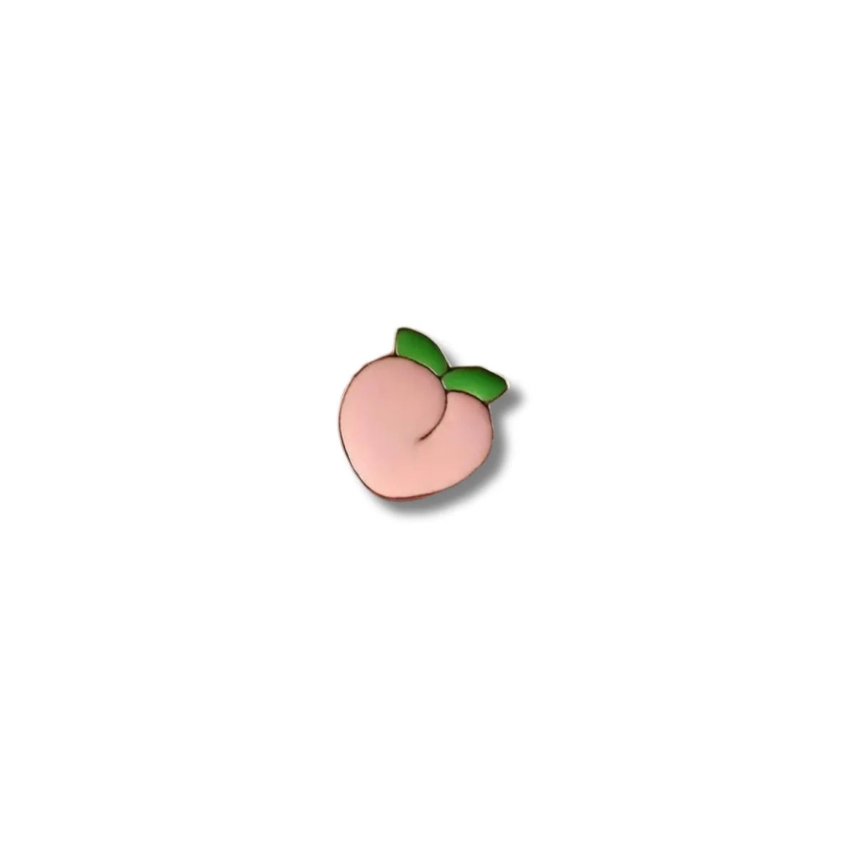 Pin Metálico Durazno Rosa Kawaii
