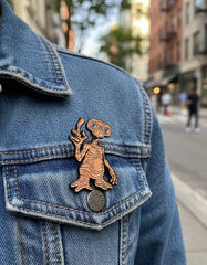 Pin Metálico E.T. Clásico