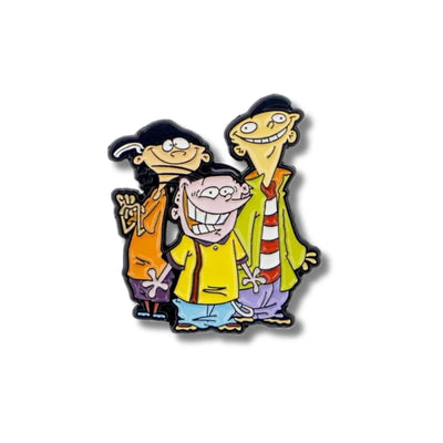 Pin Metálico Ed, Edd y Eddy