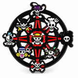 Pin Metálico Emblemas Tripulación Sombrero de Paja One Piece