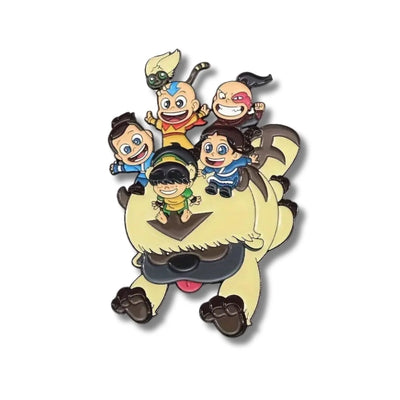 Pin Metálico Equipo Avatar en Appa