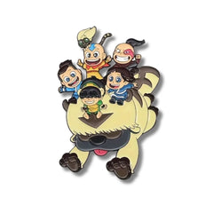 Pin Metálico Equipo Avatar en Appa