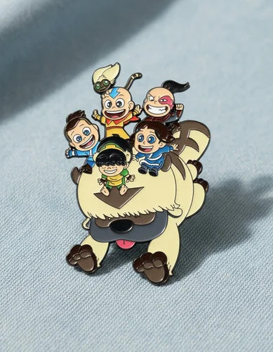 Pin Metálico Equipo Avatar en Appa
