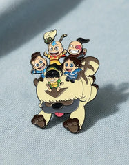 Pin Metálico Equipo Avatar en Appa