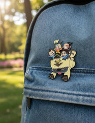 Pin Metálico Equipo Avatar en Appa