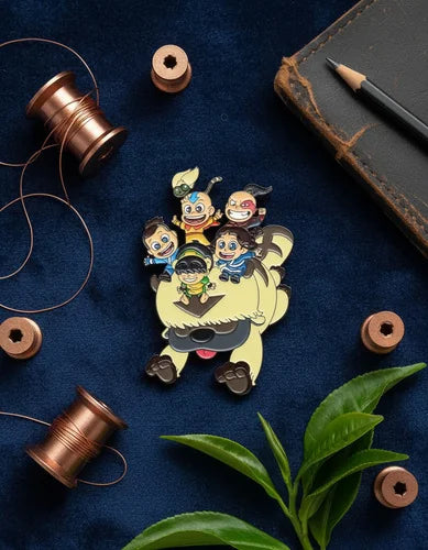 Pin Metálico Equipo Avatar en Appa