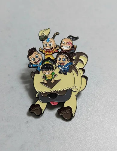 Pin Metálico Equipo Avatar en Appa