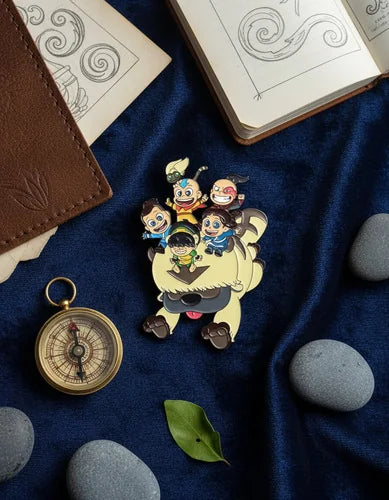 Pin Metálico Equipo Avatar en Appa