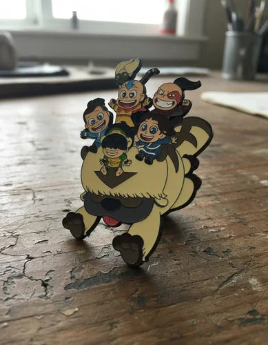 Pin Metálico Equipo Avatar en Appa
