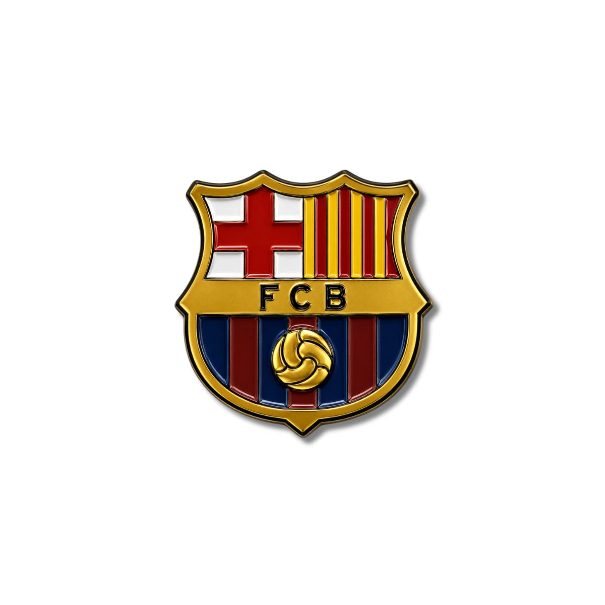 Pin Metálico Escudo Barcelona
