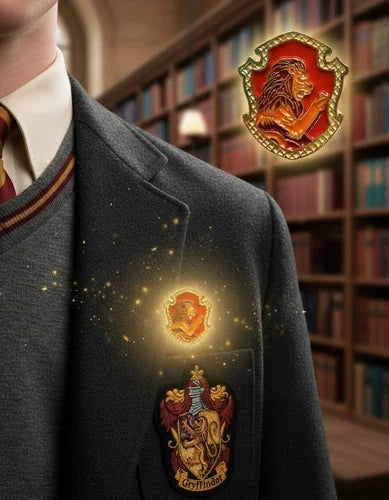 Pin Metálico Escudo Gryffindor