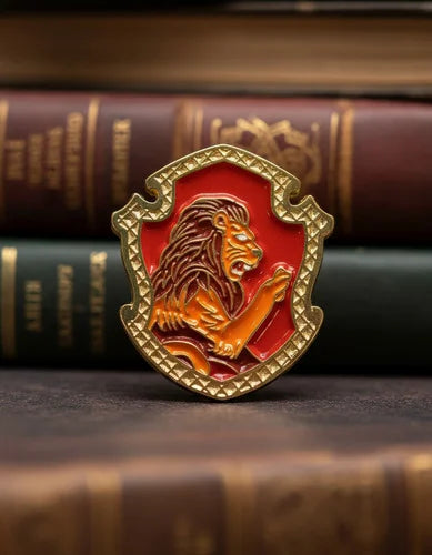 Pin Metálico Escudo Gryffindor