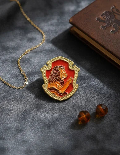 Pin Metálico Escudo Gryffindor