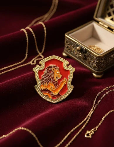 Pin Metálico Escudo Gryffindor