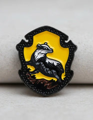 Pin Metálico Escudo Hufflepuff