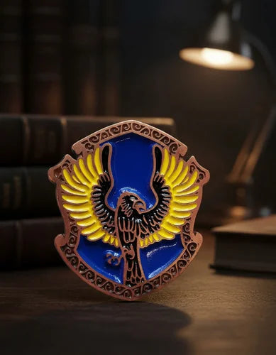 Pin Metálico Escudo Ravenclaw