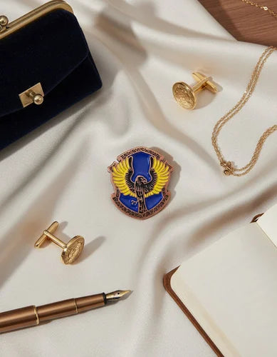 Pin Metálico Escudo Ravenclaw