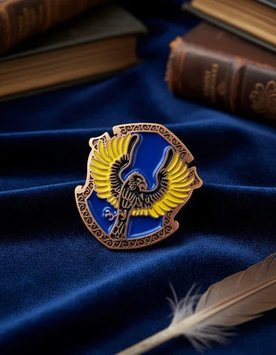 Pin Metálico Escudo Ravenclaw