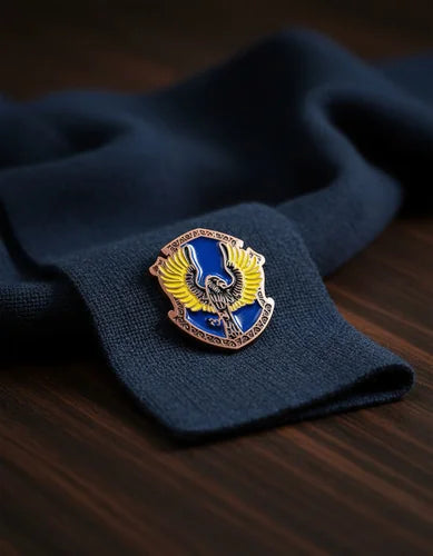 Pin Metálico Escudo Ravenclaw