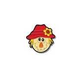 Pin Metálico Espantapájaros