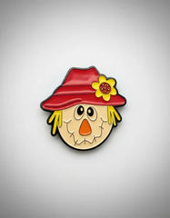 Pin Metálico Espantapájaros