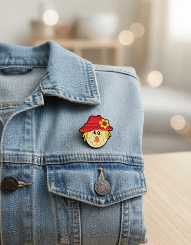 Pin Metálico Espantapájaros