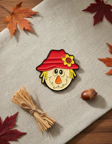 Pin Metálico Espantapájaros