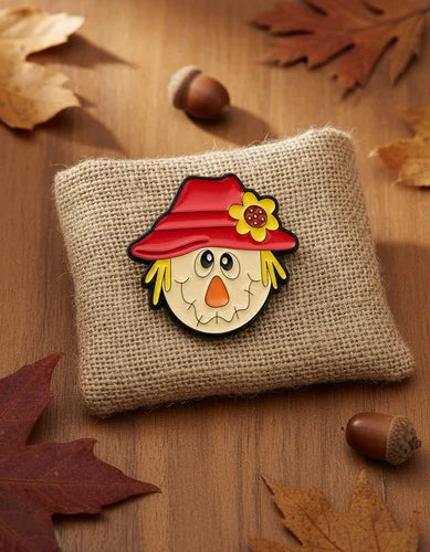 Pin Metálico Espantapájaros