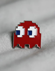 Pin Metálico Fantasma Blinky