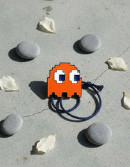 Pin Metálico Fantasma Clyde