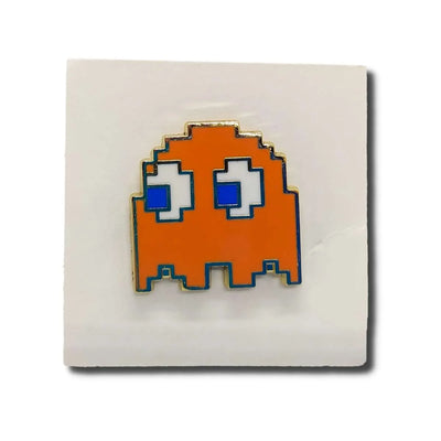 Pin Metálico Fantasma Naranjado (Clyde)